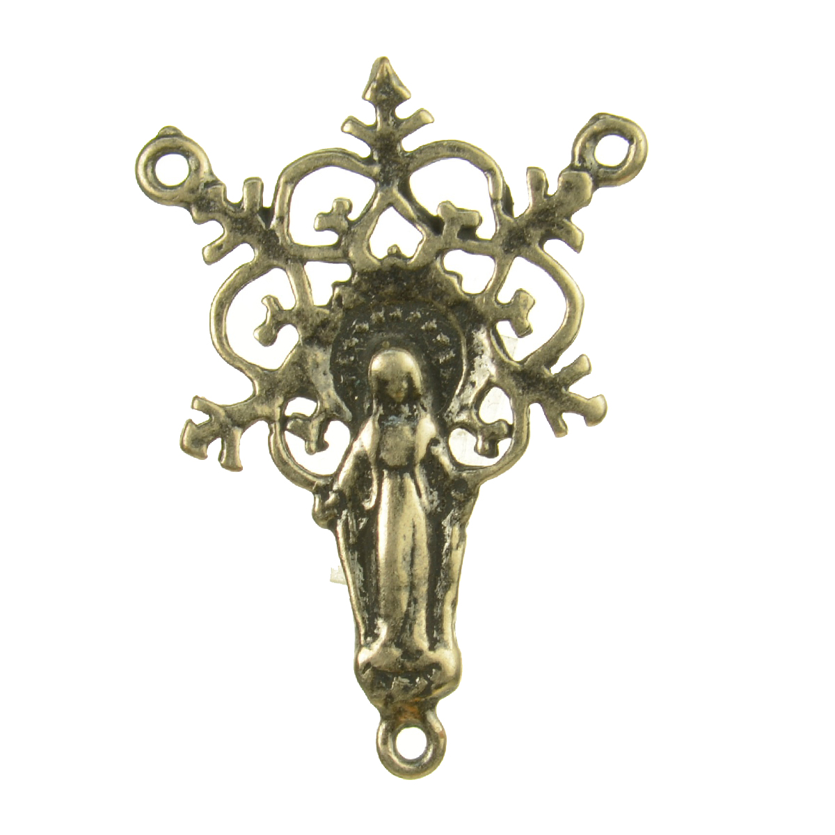 Queen of Heaven With Stars medallion | 4171