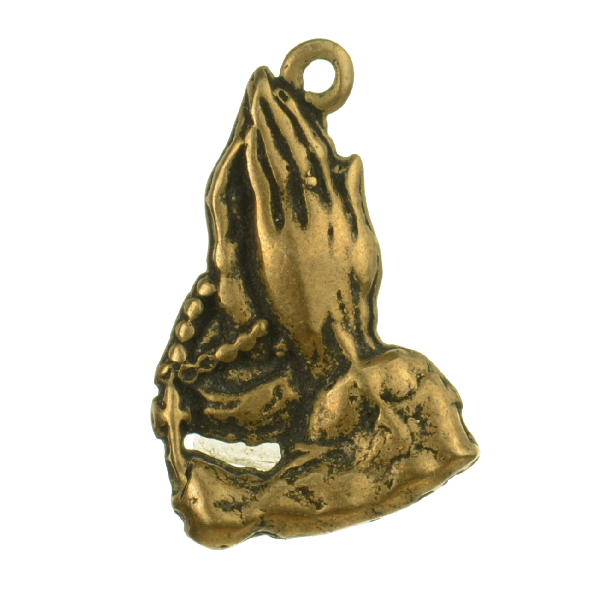 Praying Hands Shaped Ancient Medallion | 4190