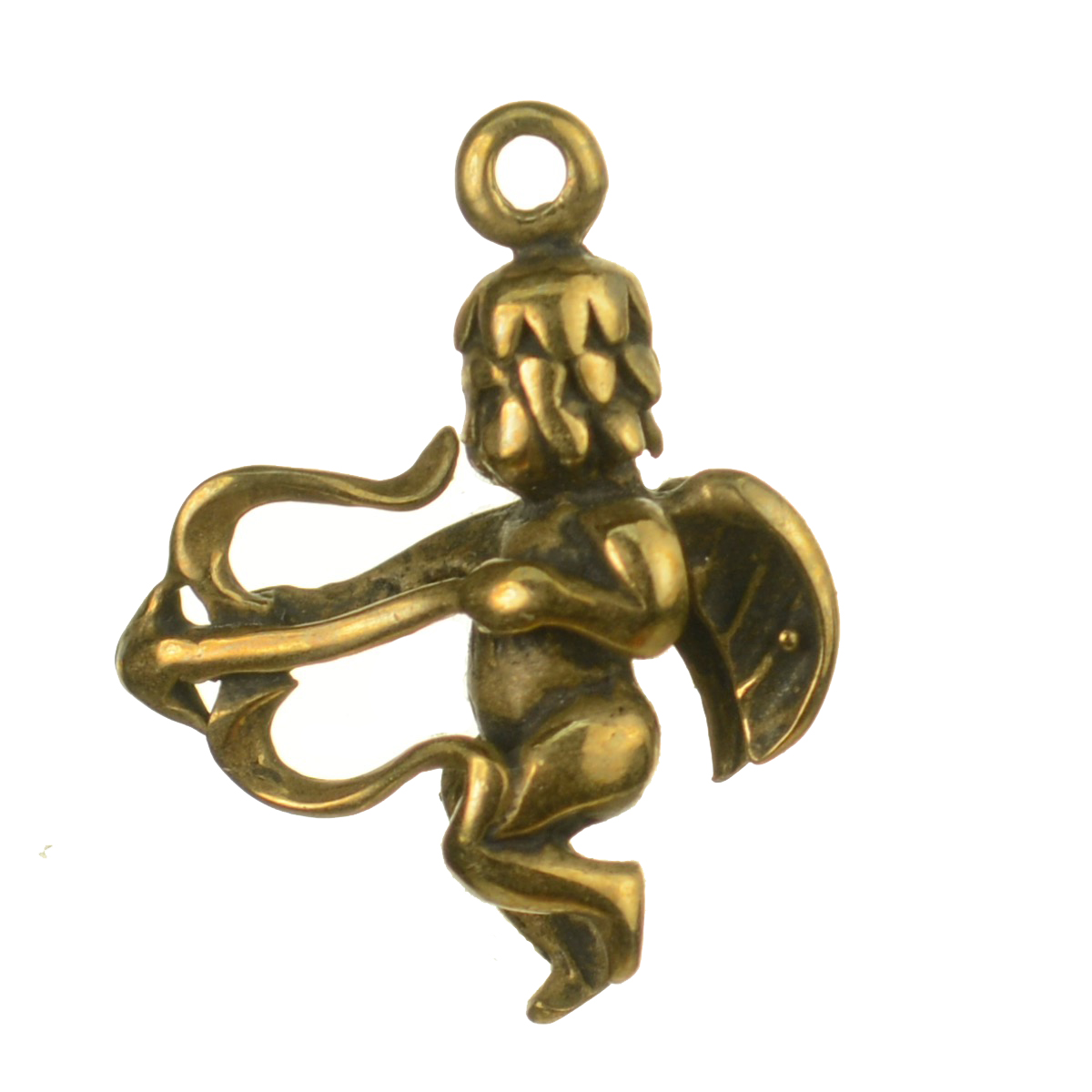 Angelic Cupid With Bow & Arrow Medallion | 4206