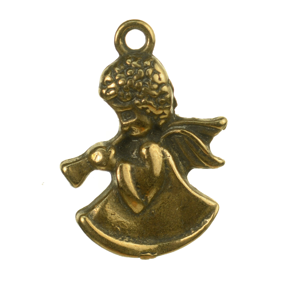 Antique Angel Archaic Necklace Medallion | 4214