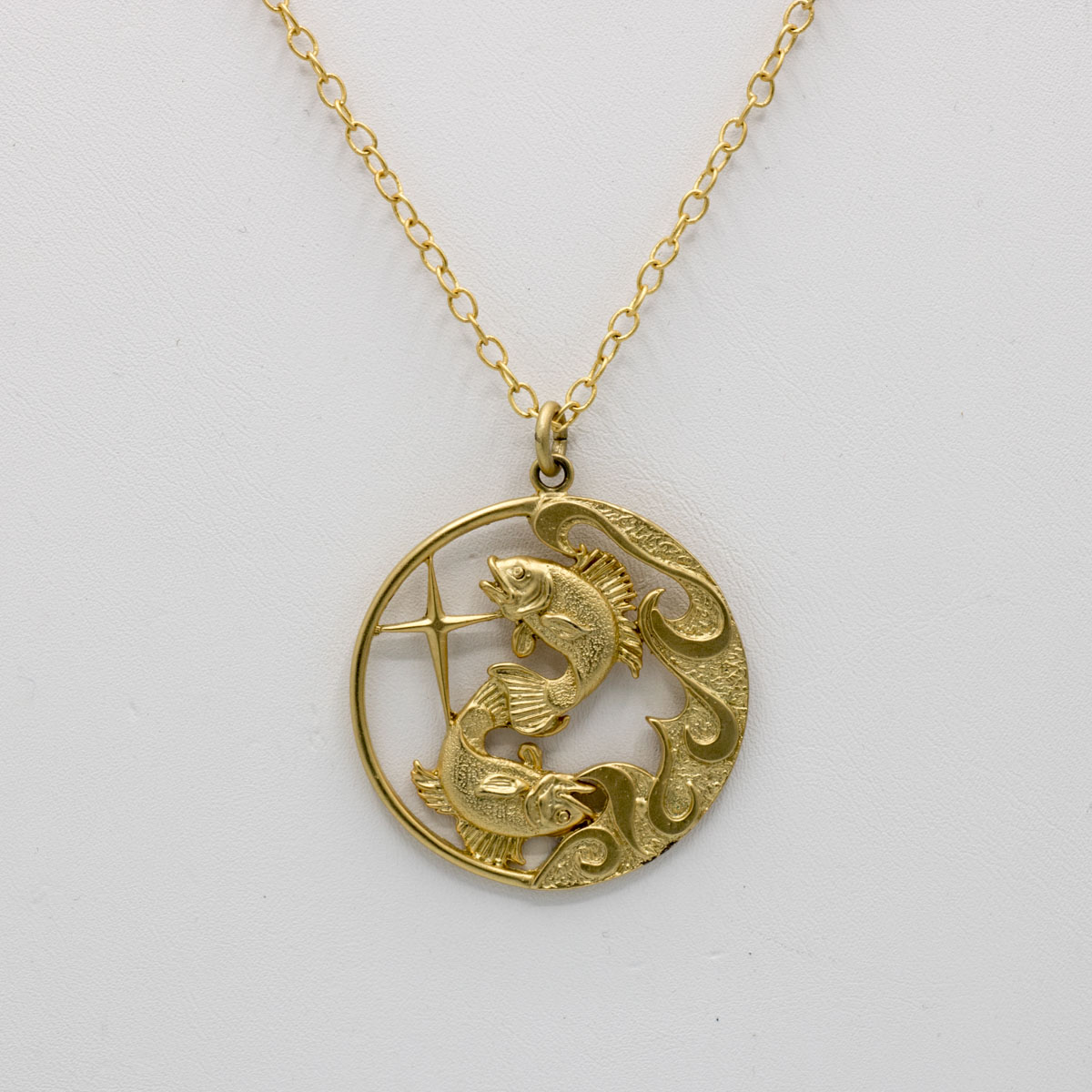 Large Pisces Zodiac | 6008