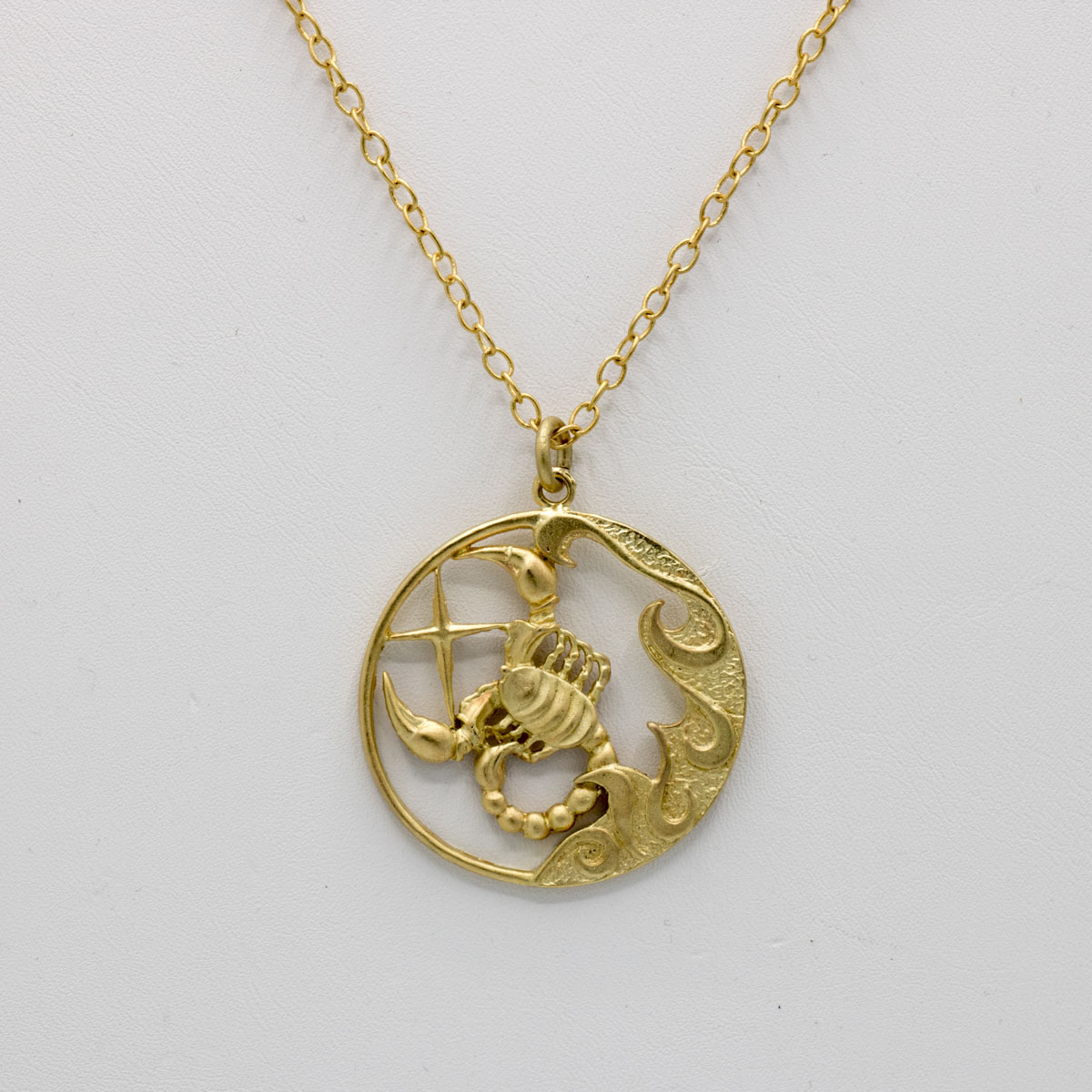 Large Scorpio Zodiac | 6012