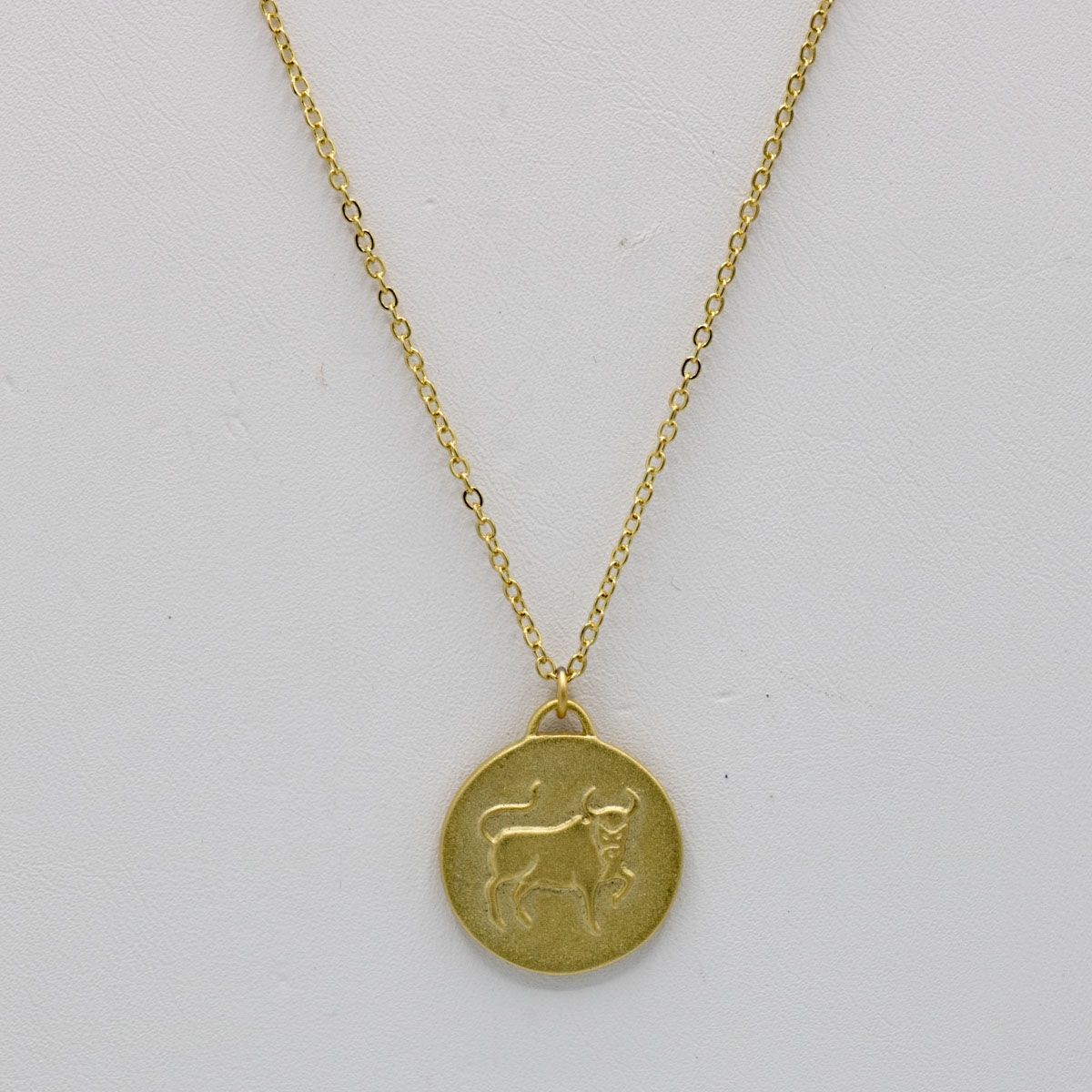 Small Taurus Zodiac | 6027